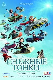 Снежные гонки