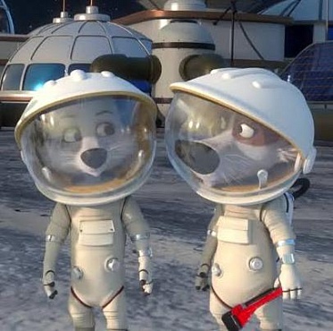 На Детском велофестивале покажут фильмы про Белку и Стрелку На Детском велофестивале покажут фильмы про Белку и Стрелку