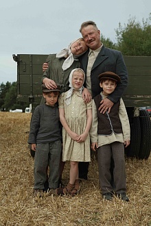 Батька Минай. Партизанская легенда