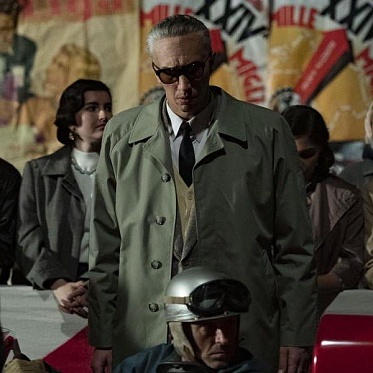 Вышел русскоязычный трейлер «Феррари» с Адамом Драйвером