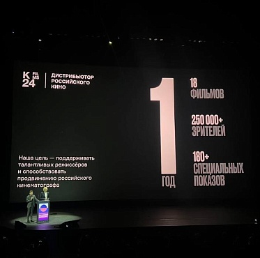 Российский кинобизнес 2026: презентация компании К24