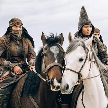 Ленту Акана Сатаева «Томирис» смогут увидеть во всем мире