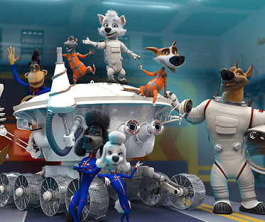 Все проекты анимационной студии КиноАтис на весеннем World Content Market