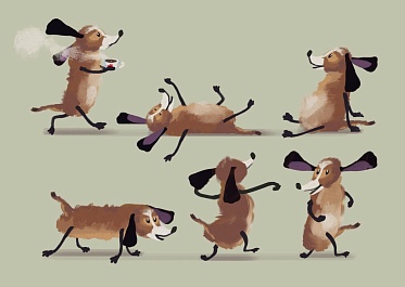 Подписчики выбрали лучший образ героя для сериала «Акварельные краски»  