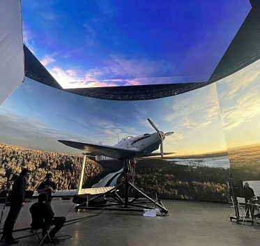 На улицах Москвы было снято 870 кинопроектов в 2025 году