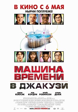Джон Кьюсак в комедии «Машина времени в джакузи» Джон Кьюсак в комедии «Машина времени в джакузи»