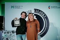 Церемония вручения II кинопремии Алтын т&#1241;линк&#1241; (Золотая тарелка), Анна Фокина и Светлана Бухарева