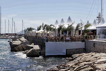 В Российском павильоне состоялась презентация новых российских проектов готовых для копродукции