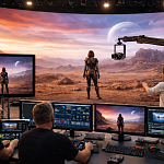 Российская студия вошла в список лидеров мирового виртуального кинопроизводства