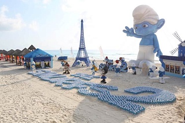 Всемирный день Смурфиков – 2013