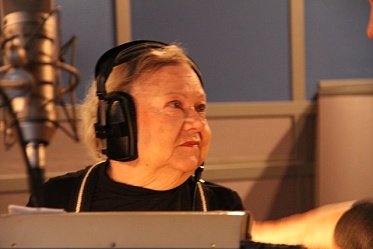 Анна Овсянникова стала бабушкой-ведьмой