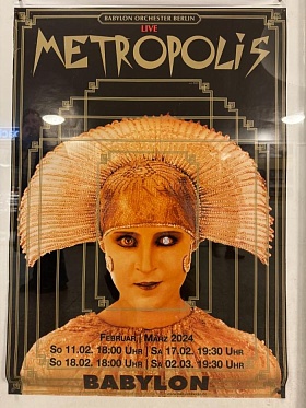 Дневники Берлинале 2024: «Метрополис» forever