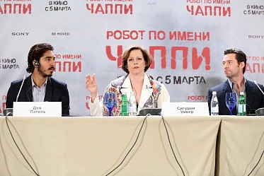 Создатели фильма «Робот по имени Чаппи» в Москве: Фоторепортаж