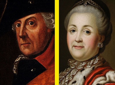 XVIII век на экране: Екатерина II и Фридрих II