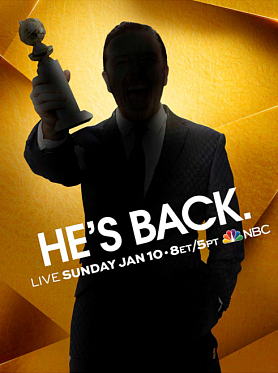 Рики Джервейс станет ведущим церемонии вручения «Золотого глобуса»