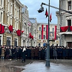 Съемки «Шума времени» Алексея Учителя: столица 50-х посреди кинопарка Москино