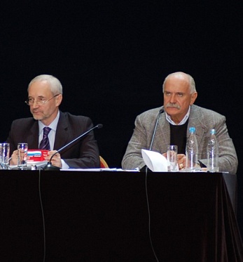 Никита Михалков избран председателем Союза кинематографистов