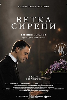 Ветка сирени