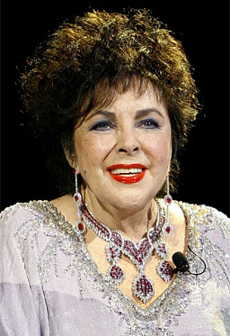 Скончалась Элизабет Тейлор