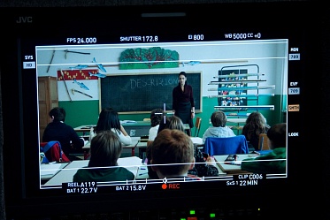 Завершился третий блок съемок «Элементарная любовь»