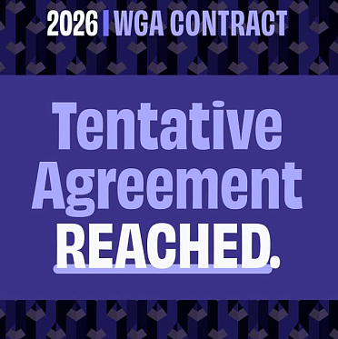 Гильдия сценаристов Америки заключила соглашение с киностудиями Гильдия сценаристов Америки заключила соглашение с киностудиями