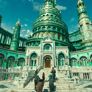 Первый трейлер фэнтези «Волшебник Изумрудного города. Великий и Ужасный»