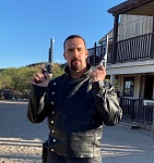 В США проходят съёмки вестерна Александра Невского «Нападение на Рио Браво»