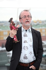 Питер Лорд привез в Москву Пиратского Капитана