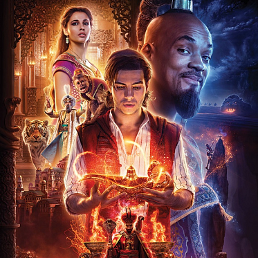 Сборы в США и Канаде за уикенд с 24 по 26 мая: «Аладдин» завладел кассой