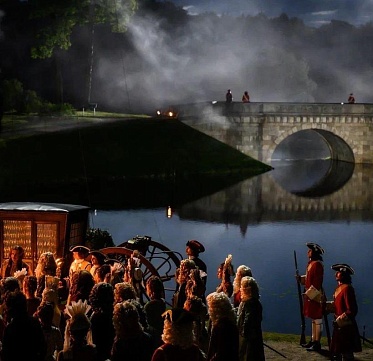 Стартовали съемки исторического фильма «Рождение империи»