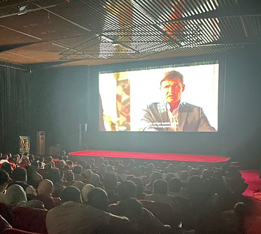 В Ташкенте прошла премьера фильма «Позывной «Барон»»