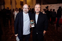 Закрытие 32 Кинотавра, Артем Васильев и Игорь Мишин