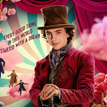 Сборы в США и Канаде с 29 по 31 декабря: «Вонка» снова в лидерах