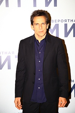 Бен Стиллер представил в Москве фильм «Невероятная жизнь Уолтера Митти»