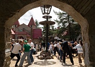 Съемки сказки «Огниво против Волшебной Скважины» в Андерсенграде