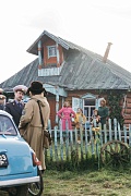 фото со съемок фильма Каникулы в Простоквашино