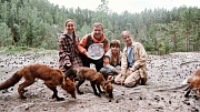 фото со съемок Мой дикий друг. Возвращение домой