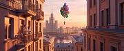 кадр из фильма Папа, купи песика