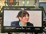 фото со съемок фильма Горькое рождество