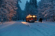 фото со съемок фильма Мороз