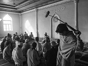 фото со съемок фильма Рай под ногами матерей 2: Письмо матери