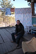 фото со съемок фильма Зимник