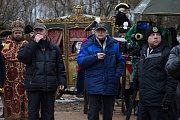 на съёмках фильма Медный всадник России