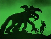 кадр из фильма Приключения принца Ахмеда