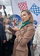 фото со съемок фильма Блогерши