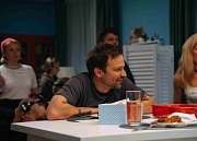 на съемках фильма За любовь