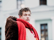 на съёмках фильма Комета Галлея