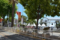 Подготовка к церемонии открытия 72 Каннского кинофестиваля