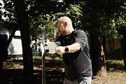 фото со съемок фильма Жил-был пёс