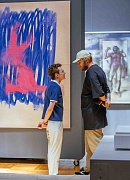 на съемках фильма Скуф